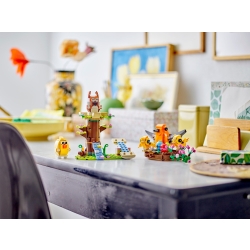 Klocki LEGO 40709 Wiosenny plac zabaw dla zwierzątek SEASONAL